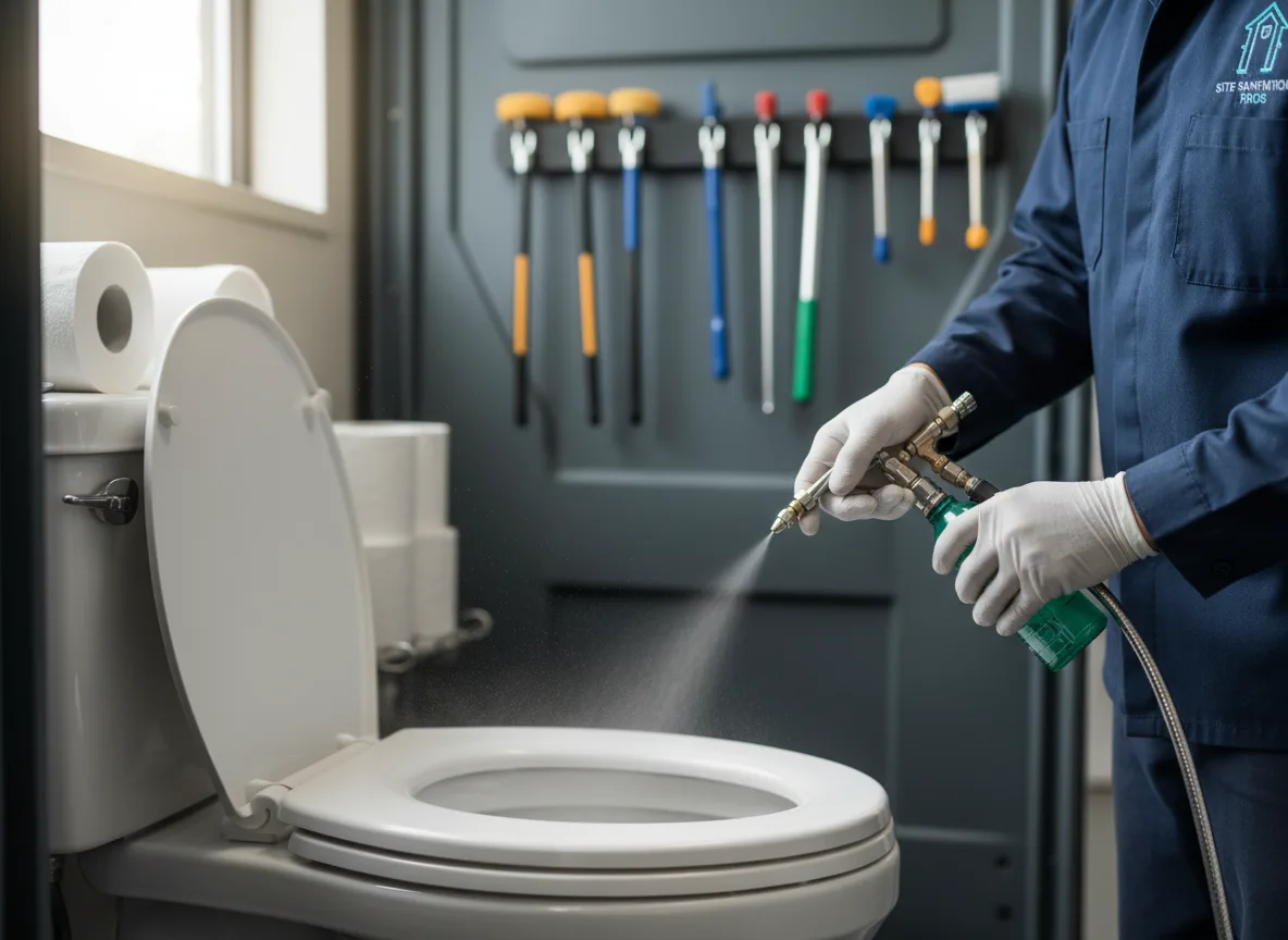 Why choose Construction Site Porta Potty Rental in Sandwich, IL
